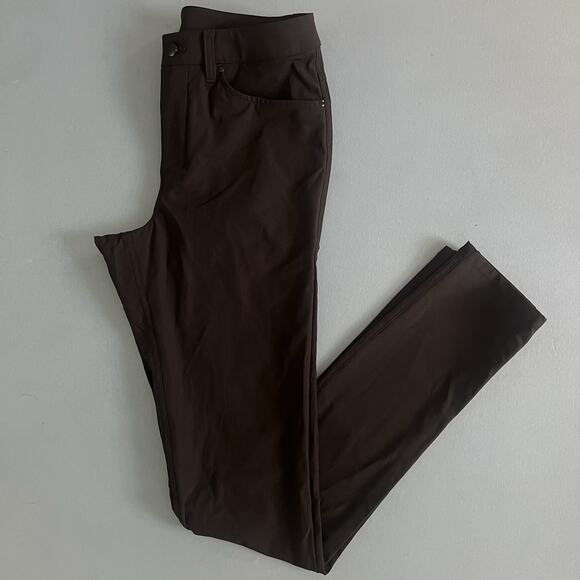 Lululemon ABC Slim Fit Black Warpstreme 37” Tall Golf Pants - Picture 5 of 7